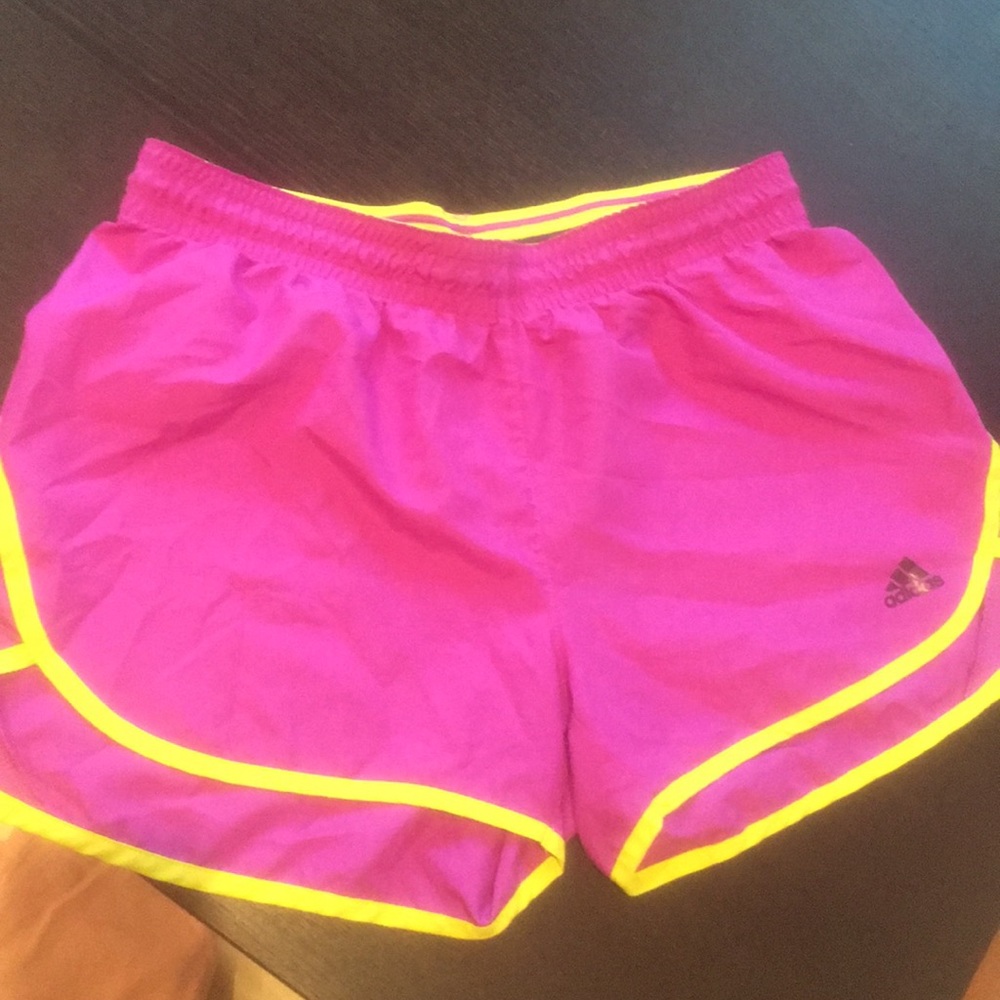 Adidas running shorts